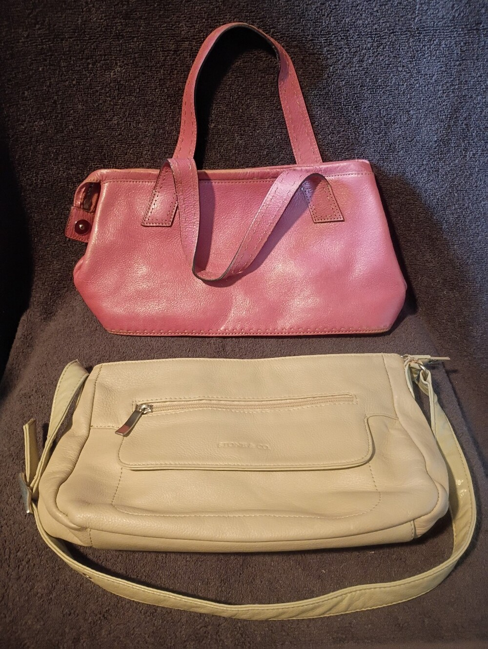 2 Pocketbook Bundle 1 Fossil & 1 Stone & Co.